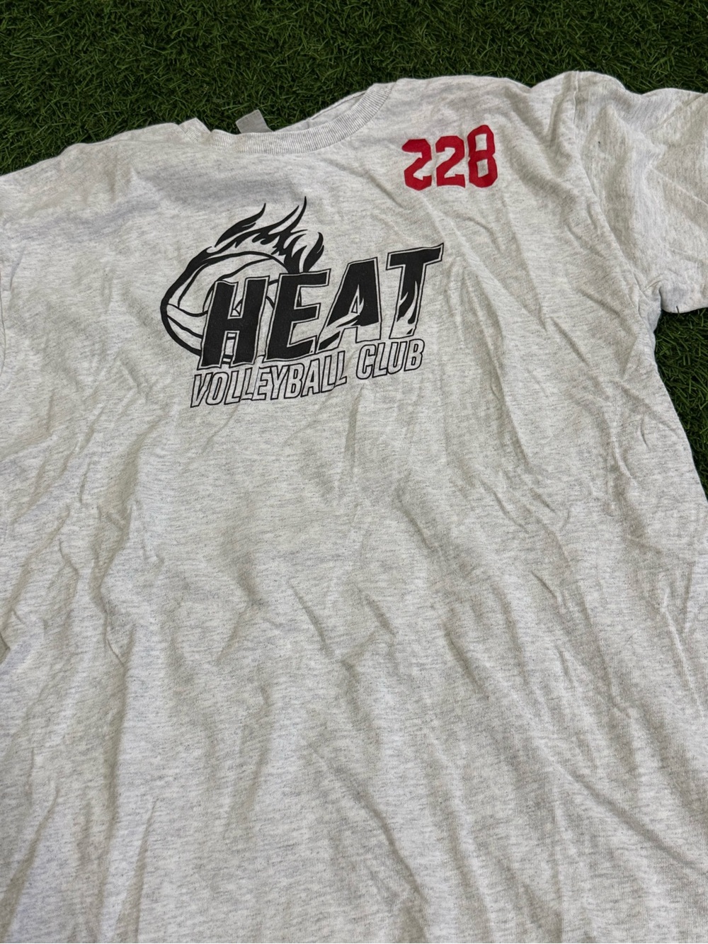 Heat Volleyball Club Tryout T-shirt